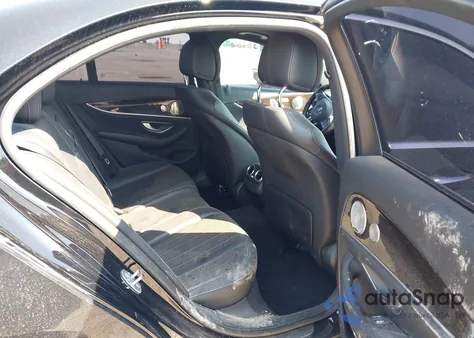 2017 Mercedes-Benz E 300 из США, поврежденный, VIN WDDZF4JB6HA058638